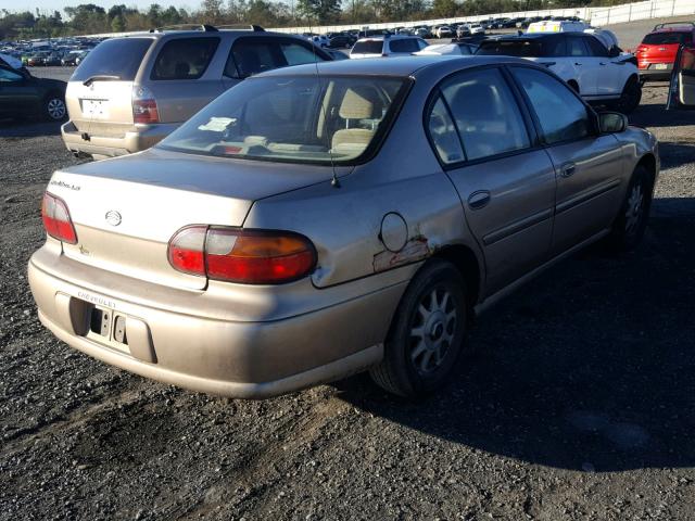 1G1NE52M9VY143311 - 1997 CHEVROLET MALIBU LS Qızıl foto 4