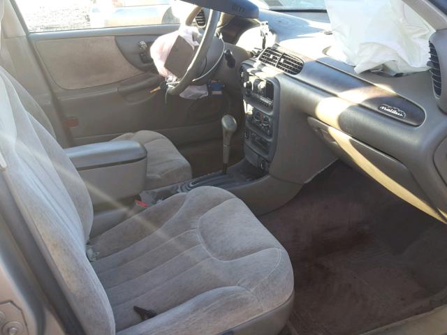 1G1NE52M9VY143311 - 1997 CHEVROLET MALIBU LS Qızıl foto 5