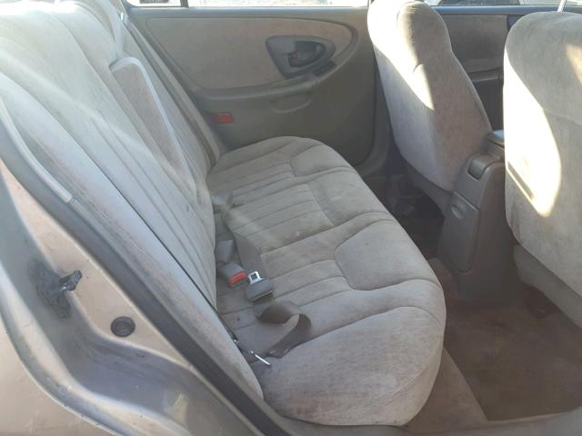 1G1NE52M9VY143311 - 1997 CHEVROLET MALIBU LS Qızıl foto 6