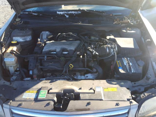 1G1NE52M9VY143311 - 1997 CHEVROLET MALIBU LS Qızıl foto 7