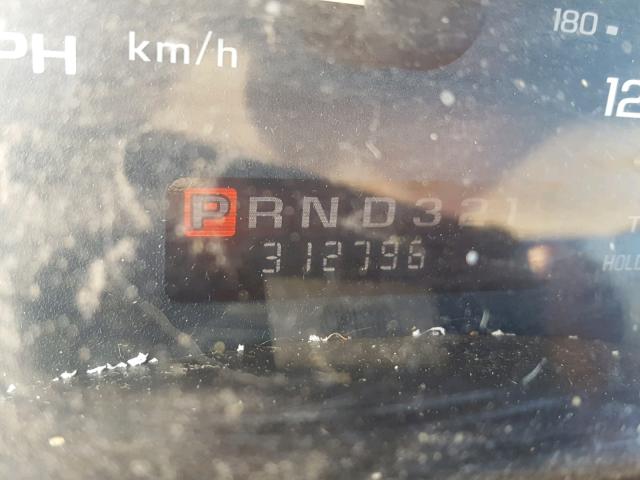 1G1NE52M9VY143311 - 1997 CHEVROLET MALIBU LS Qızıl foto 8