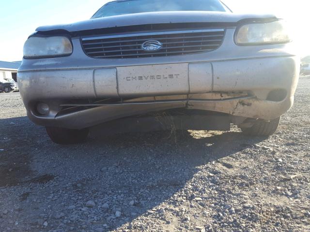 1G1NE52M9VY143311 - 1997 CHEVROLET MALIBU LS Qızıl foto 9