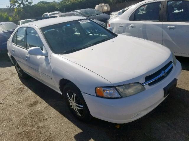 1N4DL01D1WC237829 - 1998 NISSAN ALTIMA XE WHITE photo 1