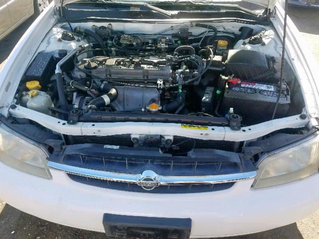 1N4DL01D1WC237829 - 1998 NISSAN ALTIMA XE WHITE photo 7