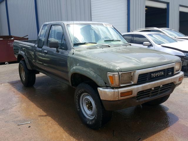 JT4VN13D6M5045321 - 1991 TOYOTA PICKUP 1/2 GRAY photo 1