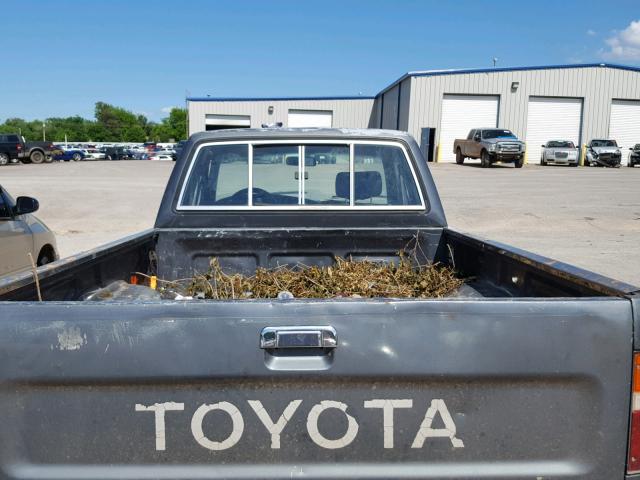 JT4VN13D6M5045321 - 1991 TOYOTA PICKUP 1/2 GRAY photo 6