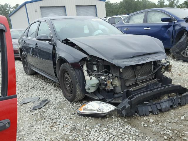 2G1WA5E34E1152097 - 2014 CHEVROLET IMPALA LIM BLACK photo 1