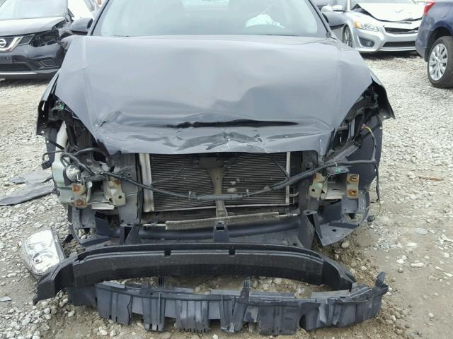 2G1WA5E34E1152097 - 2014 CHEVROLET IMPALA LIM BLACK photo 9