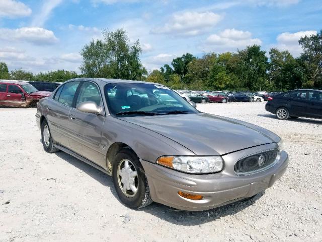 1G4HP54K21U293882 - 2001 BUICK LESABRE CU BEIGE photo 1