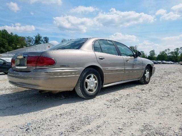 1G4HP54K21U293882 - 2001 BUICK LESABRE CU BEIGE photo 4