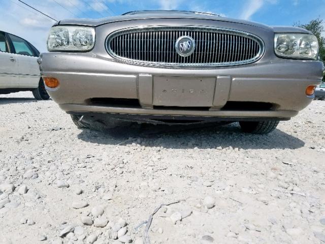 1G4HP54K21U293882 - 2001 BUICK LESABRE CU BEIGE photo 9