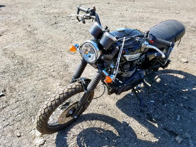 SMT925RN2HT778518 - 2017 TRIUMPH MOTORCYCLE SCRAMBLER BLACK photo 2