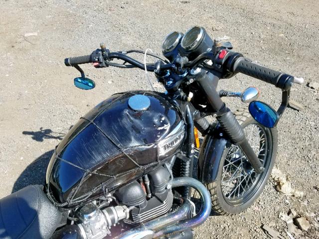 SMT925RN2HT778518 - 2017 TRIUMPH MOTORCYCLE SCRAMBLER BLACK photo 5