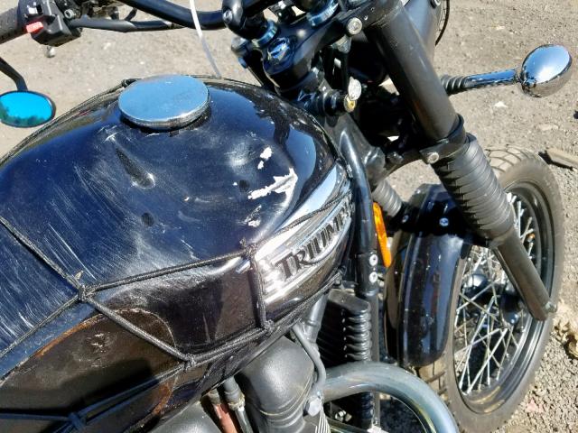 SMT925RN2HT778518 - 2017 TRIUMPH MOTORCYCLE SCRAMBLER BLACK photo 9