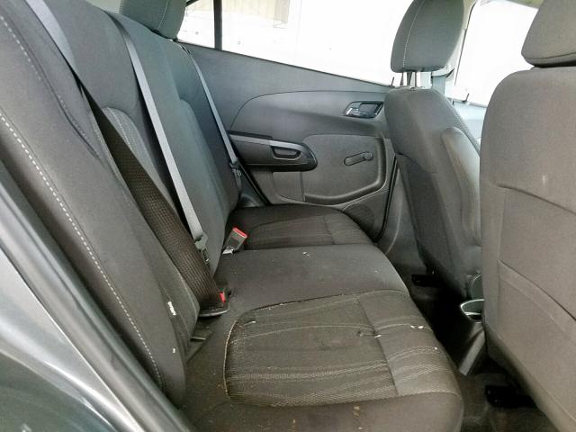 1G1JB5SH1D4118144 - 2013 CHEVROLET SONIC LS 灰色 照片 6