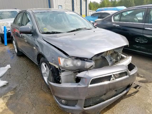 JA3AU26U08U030097 - 2008 MITSUBISHI LANCER ES GRAY photo 1