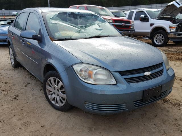 1G1AD5F55A7215559 - 2010 CHEVROLET COBALT 1LT BLUE photo 1