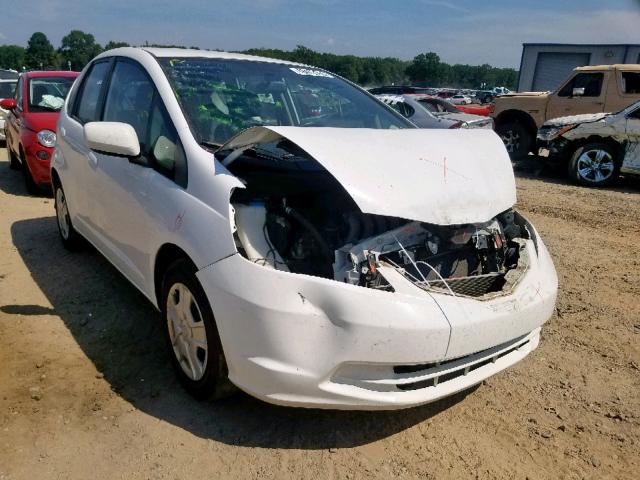 JHMGE8H36CC040923 - 2012 HONDA FIT WHITE photo 1