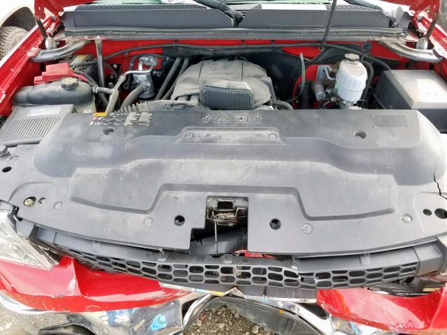 1GT322CG8DF102516 - 2013 GMC SIERRA K35 RED photo 7