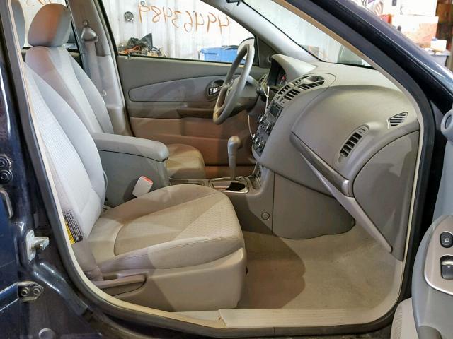 1G1ZT61896F107973 - 2006 CHEVROLET MALIBU MAX 蓝色 照片 5