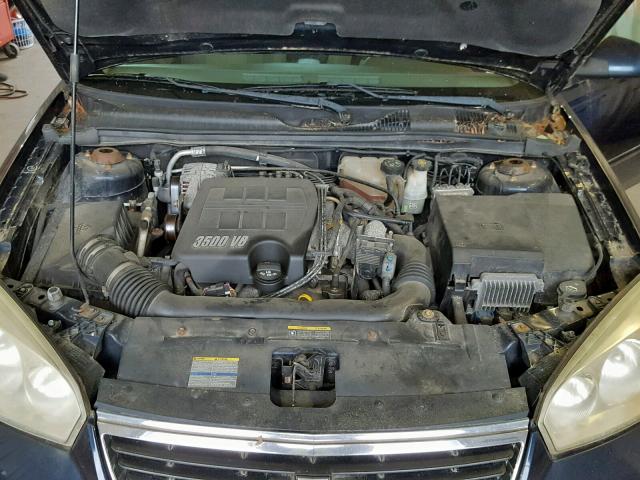 1G1ZT61896F107973 - 2006 CHEVROLET MALIBU MAX 蓝色 照片 7