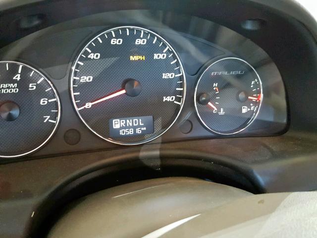 1G1ZT61896F107973 - 2006 CHEVROLET MALIBU MAX 蓝色 照片 8