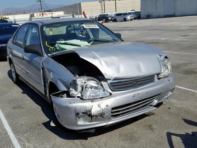 2HGEJ6611XH581652 - 1999 HONDA CIVIC BASE Gümüş foto 1