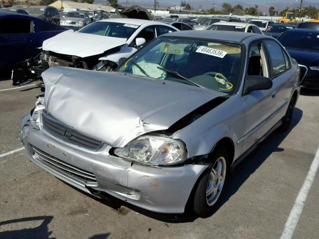 2HGEJ6611XH581652 - 1999 HONDA CIVIC BASE Gümüş foto 2