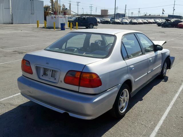 2HGEJ6611XH581652 - 1999 HONDA CIVIC BASE Gümüş foto 4
