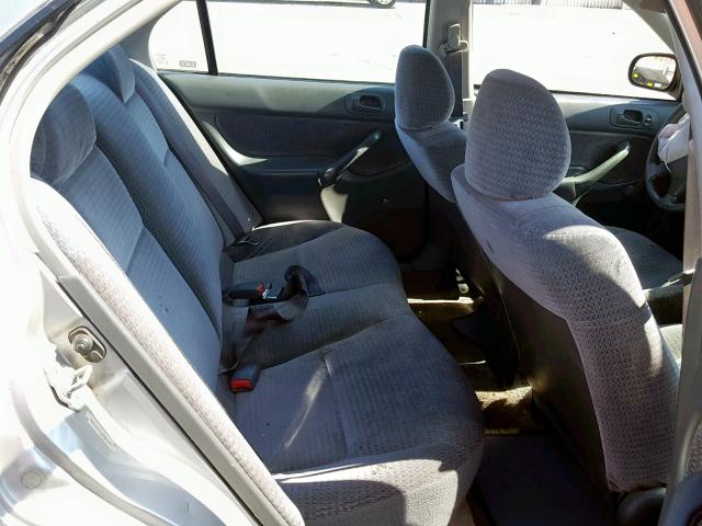 2HGEJ6611XH581652 - 1999 HONDA CIVIC BASE Gümüş foto 6