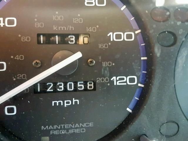 2HGEJ6611XH581652 - 1999 HONDA CIVIC BASE Gümüş foto 8