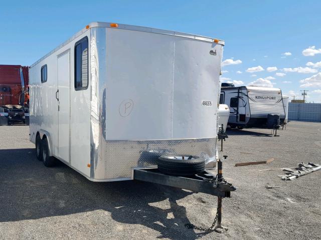 53FBE2026GF019506 - 2016 TRAIL KING TRAILER WHITE photo 1