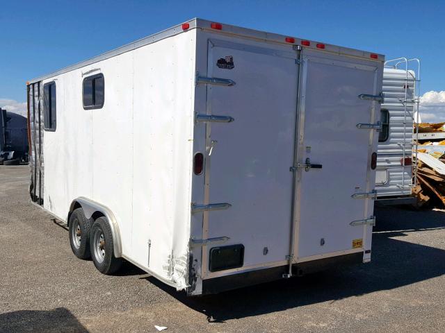 53FBE2026GF019506 - 2016 TRAIL KING TRAILER WHITE photo 4