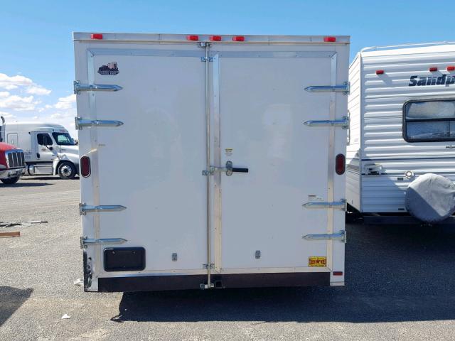 53FBE2026GF019506 - 2016 TRAIL KING TRAILER WHITE photo 5