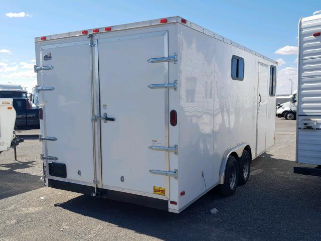 53FBE2026GF019506 - 2016 TRAIL KING TRAILER WHITE photo 6