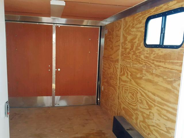 53FBE2026GF019506 - 2016 TRAIL KING TRAILER WHITE photo 8