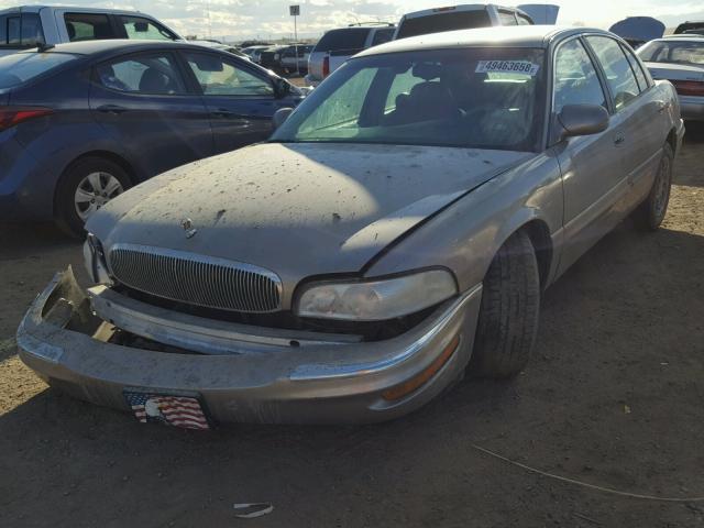 1G4CW52K0Y4114555 - 2000 BUICK PARK AVENU GOLD photo 2