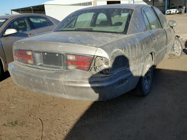 1G4CW52K0Y4114555 - 2000 BUICK PARK AVENU GOLD photo 4