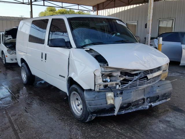 1GCDM19W6YB159057 - 2000 CHEVROLET ASTRO WHITE photo 1