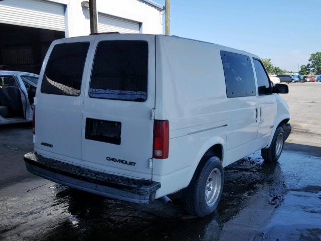 1GCDM19W6YB159057 - 2000 CHEVROLET ASTRO WHITE photo 4