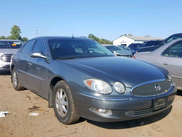 2G4WD532051314716 - 2005 BUICK LACROSSE C GRAY photo 1