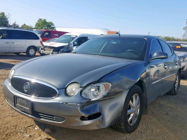 2G4WD532051314716 - 2005 BUICK LACROSSE C GRAY photo 2