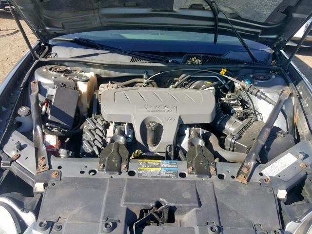 2G4WD532051314716 - 2005 BUICK LACROSSE C GRAY photo 7