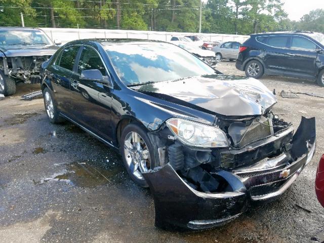 1G1ZH57BX9F254239 - 2009 CHEVROLET MALIBU 1LT 黑色 照片 1