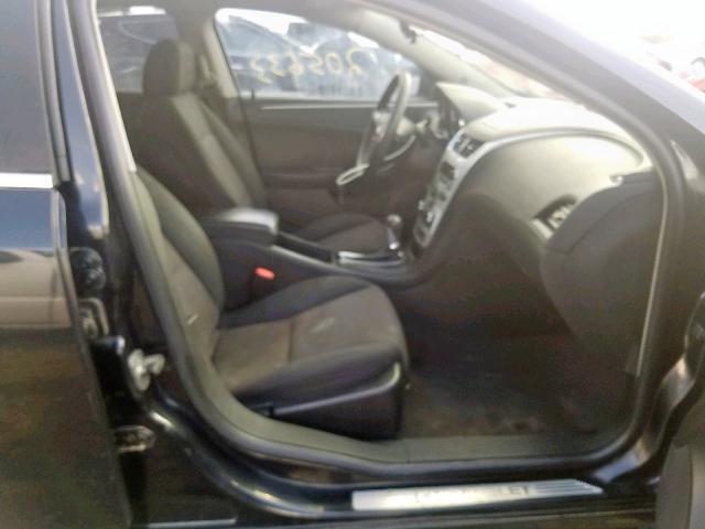 1G1ZH57BX9F254239 - 2009 CHEVROLET MALIBU 1LT 黑色 照片 5
