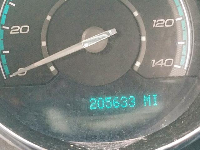 1G1ZH57BX9F254239 - 2009 CHEVROLET MALIBU 1LT 黑色 照片 8