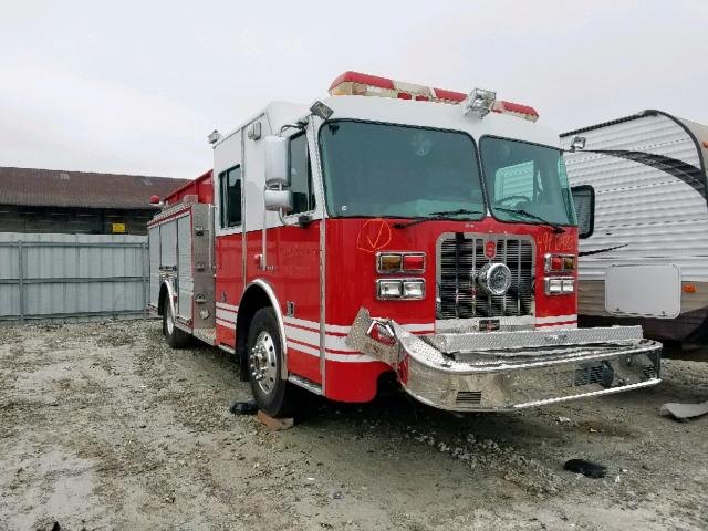 1S9A1BLD8B3003023 - 2011 FREIGHTLINER TRUCK RED photo 1