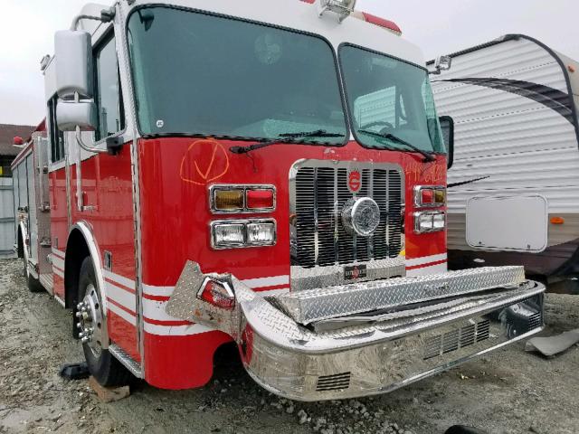 1S9A1BLD8B3003023 - 2011 FREIGHTLINER TRUCK RED photo 9