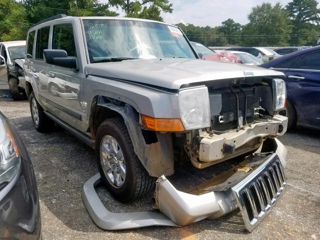 1J8HH48K07C661974 - 2007 JEEP COMMANDER ვერცხლისფერი ფოტო 1