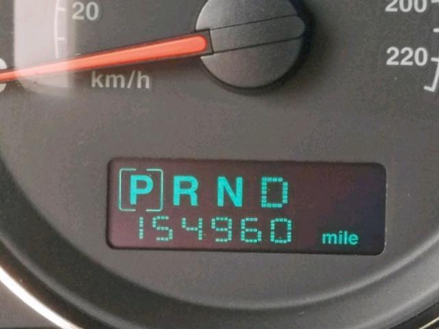 1J8HH48K07C661974 - 2007 JEEP COMMANDER ვერცხლისფერი ფოტო 8